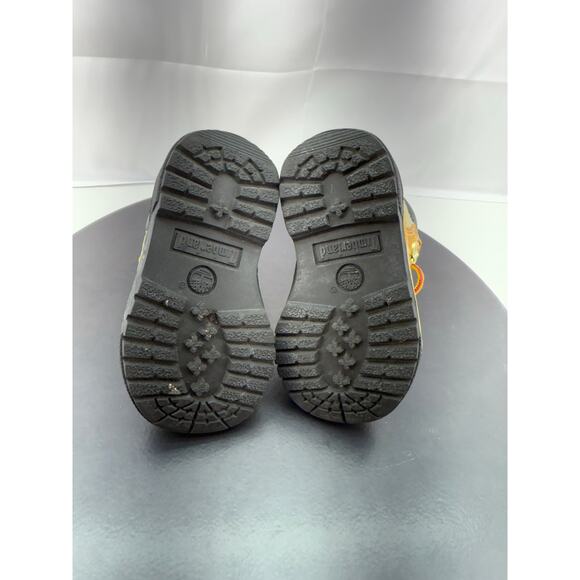 Timberland Field Boots Toddler Sz 4.5 Wheat Leather 6-Inch Kids TB044893231 - Picture 12 of 12